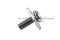 [E] น็อตยึดสายไฟ สแตนเลสชุบนิกเกิ้ล M3x8 mm พร้อมแหวนทรงสี่เหลี่ยม ขนาด 8x8 mm